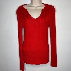 Topshop M Red Sweater